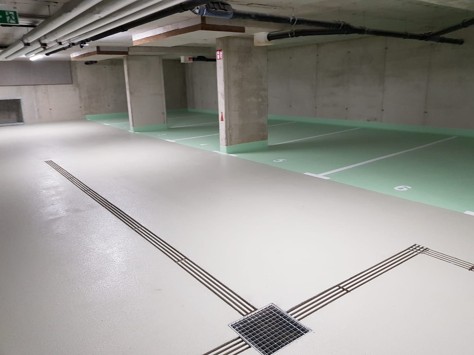 Garagenbeschichtung – ausgeführte Arbeit 6