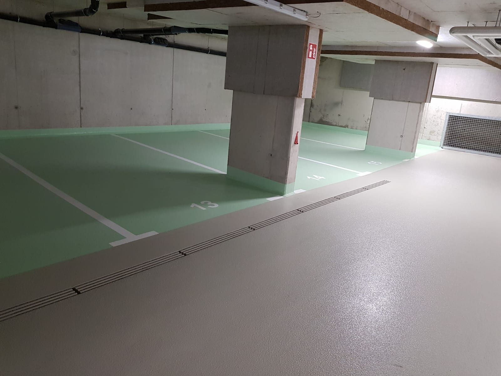 Garagenbeschichtung – ausgeführte Arbeit 9
