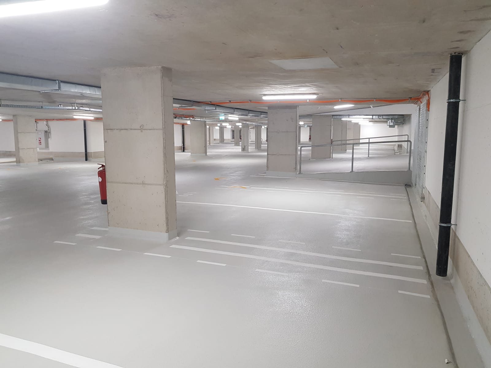 Garagenbeschichtung – ausgeführte Arbeit 10