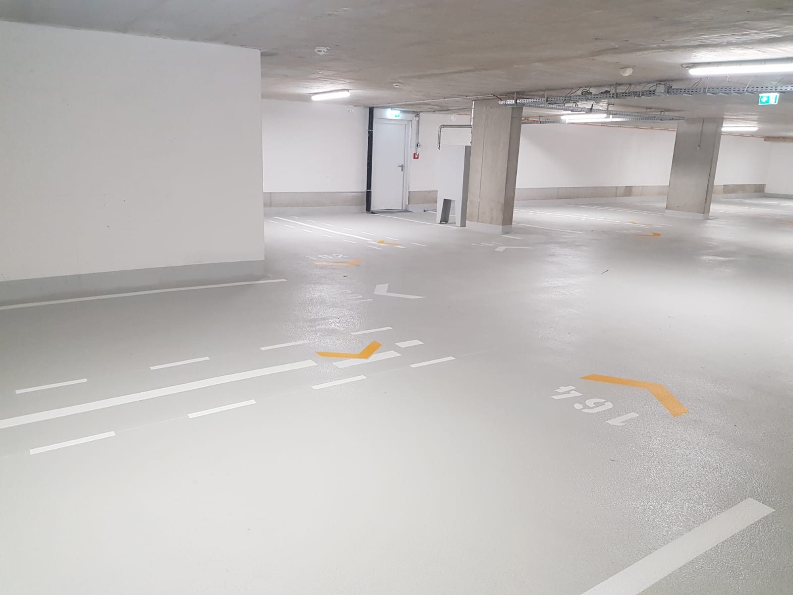Garagenbeschichtung – ausgeführte Arbeit 11