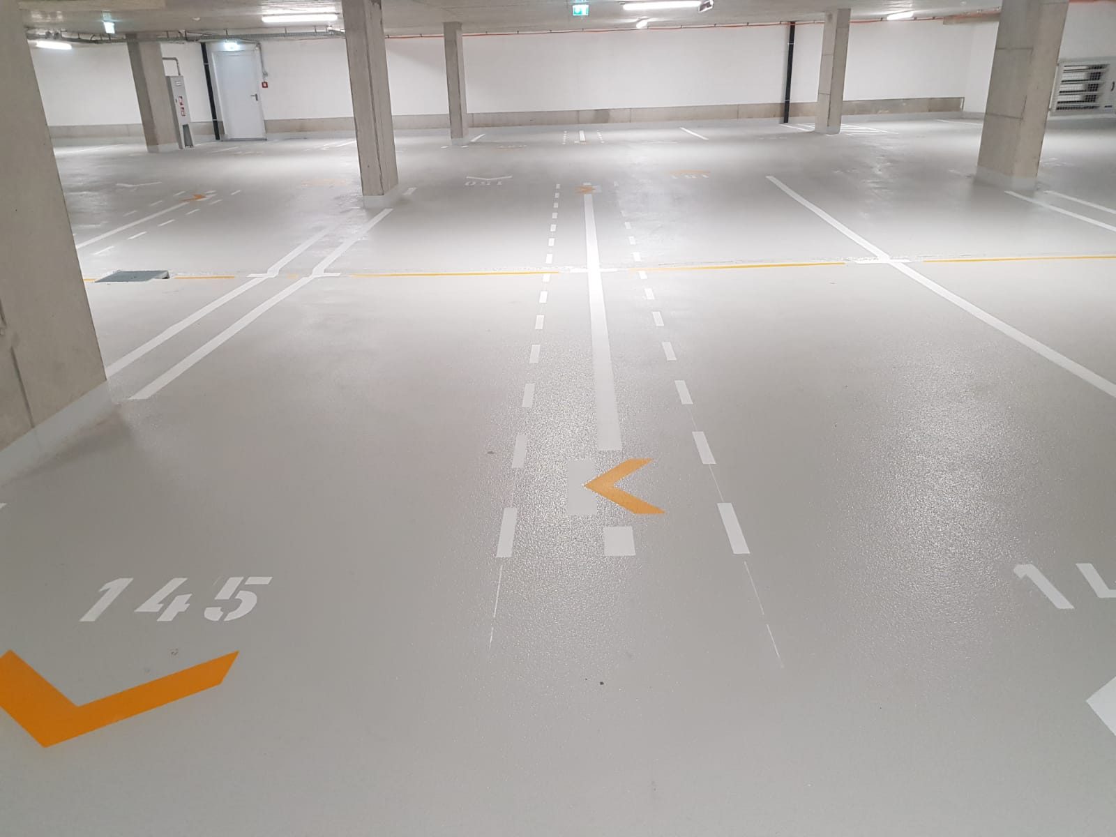 Garagenbeschichtung – ausgeführte Arbeit 13