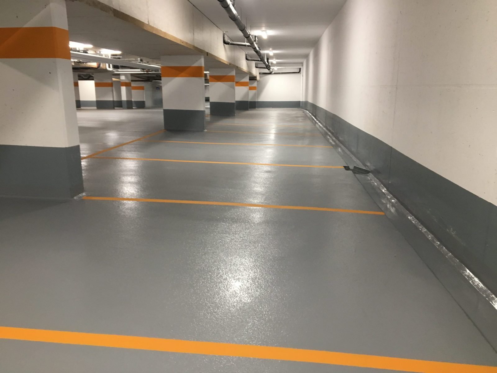 Garagenbeschichtung – ausgeführte Arbeit 19
