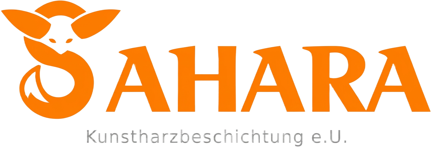 Sahara Kunstharzbeschichtung e.U. Logo